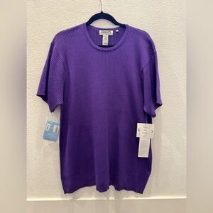 NWT - Kevo knit silk blend sweater